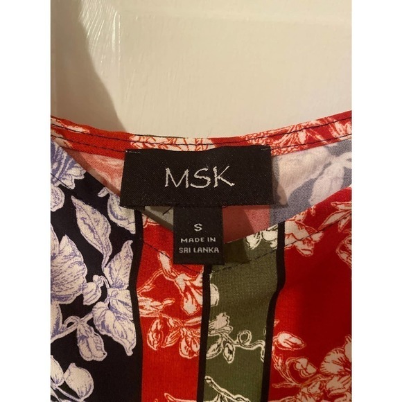 MSK maxi dress size small - Picture 3 of 3